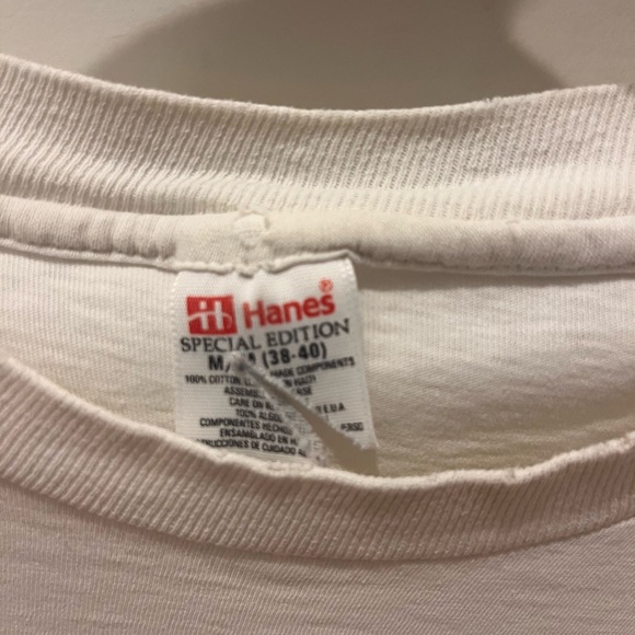 Vintage 80s Bob Marley tshirt - Picture 2 of 5